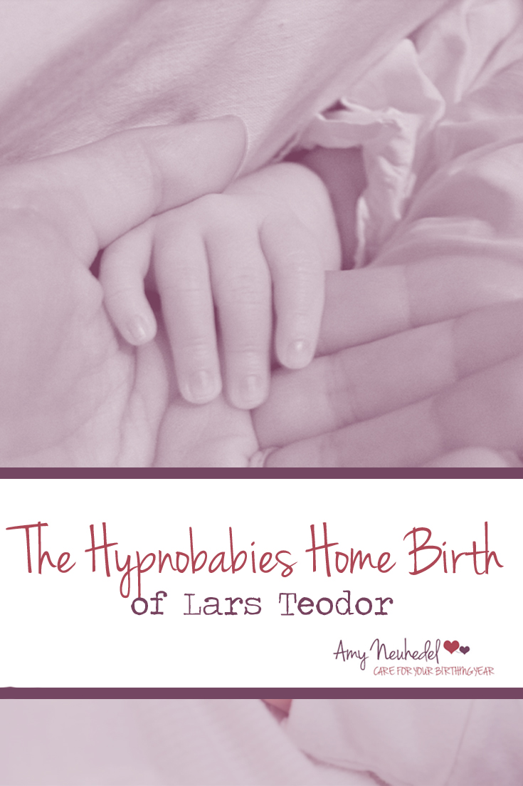 A Hypnobabies home birth.