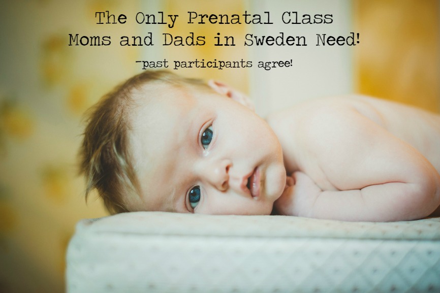 Hypnobirthing Spring Workshop in Stockholm