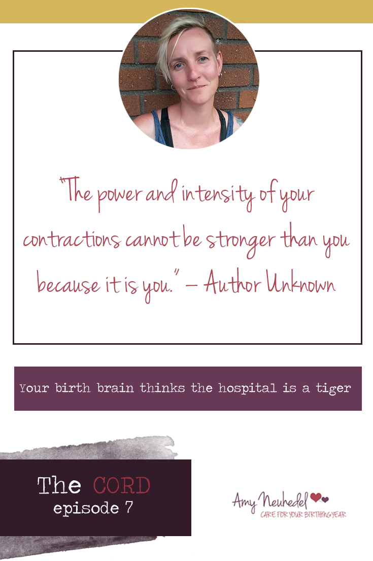 Labor has started! The end of pregnancy! It’s time to birth your baby and you can’t wait to get to the hospital. But when you get there, your contractions slow down – or STOP. Why do we hear this story again and again and what can we do?