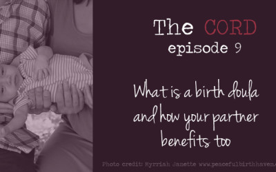 Birth doulas and birth partners