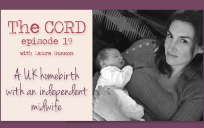 A UK homebirth with an independent midwife