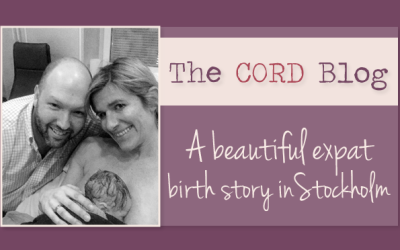 A beautiful expat birth story in Stockholm
