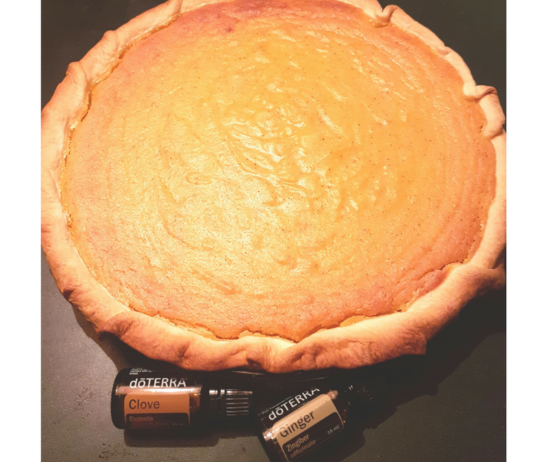 Thanksgiving in Sweden – Pumpkin Pie!
